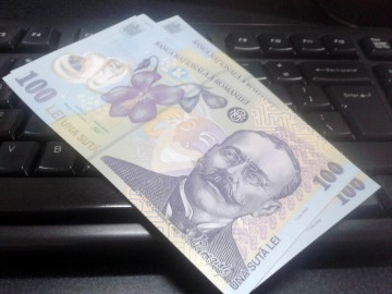 Leul se apreciază. Euro rămâne peste 4,43 lei